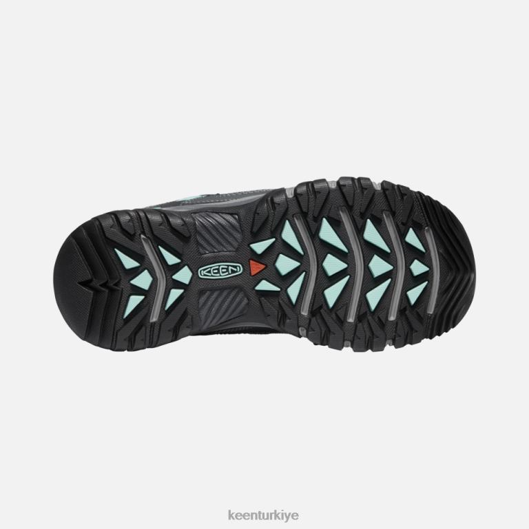 Keen 8L2D2515 kadınlar targhee havalandırma çelik gri-okyanus dalgası