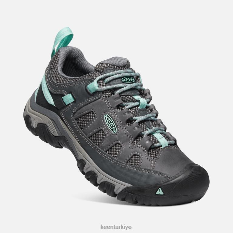 Keen 8L2D2515 kadınlar targhee havalandırma çelik gri-okyanus dalgası