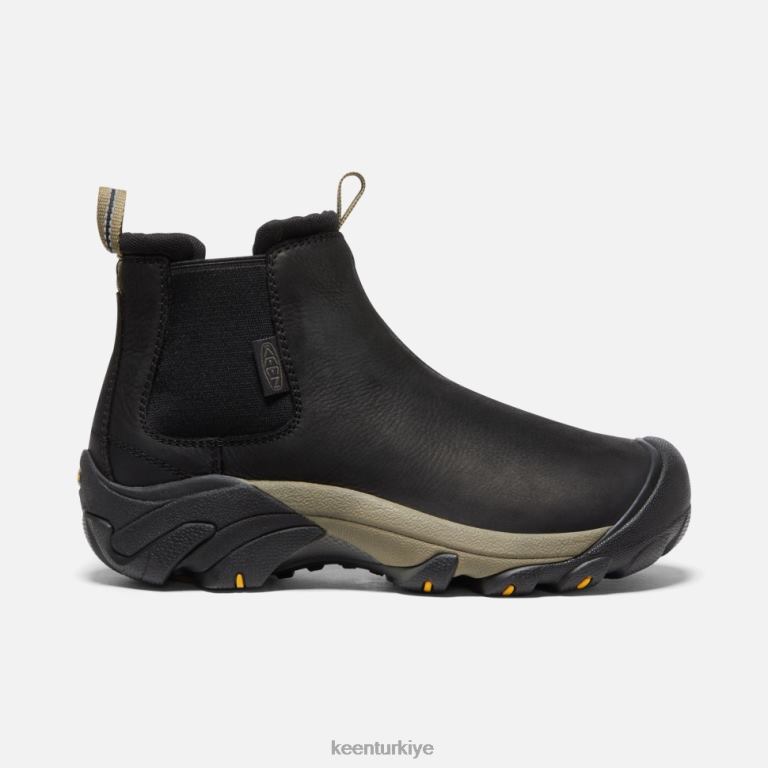 Keen 8L2D2524 kadınlar targhee ii chelsea siyah çizgili