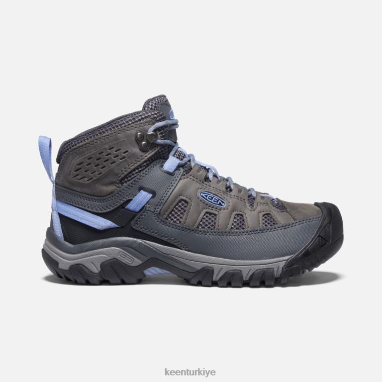 Keen 8L2D2533 kadınlar targhee havalandırma ortası çelik gri-ortanca