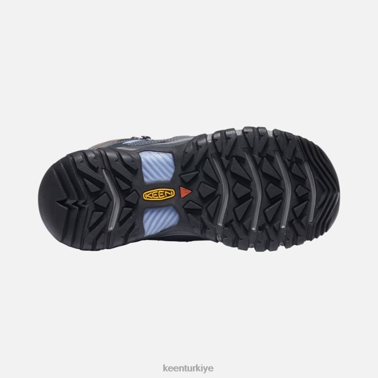 Keen 8L2D2533 kadınlar targhee havalandırma ortası çelik gri-ortanca