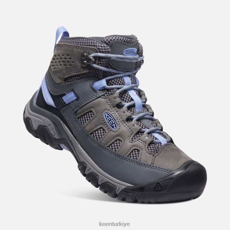 Keen 8L2D2533 kadınlar targhee havalandırma ortası çelik gri-ortanca