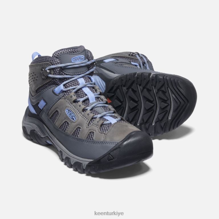 Keen 8L2D2533 kadınlar targhee havalandırma ortası çelik gri-ortanca