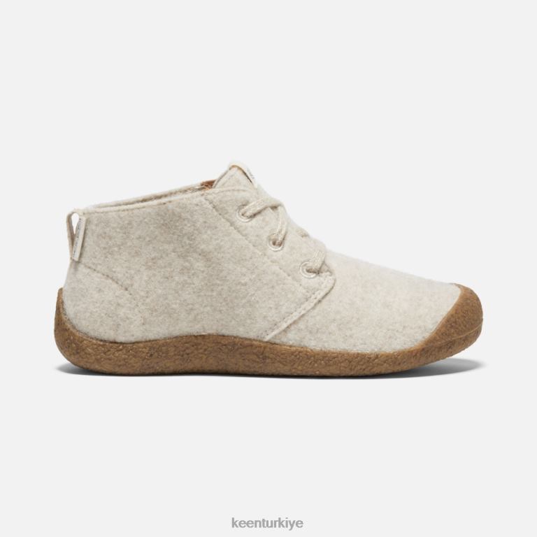 Keen 8L2D2325 kadınlar mosey chukka çizme doğal keçe-huş ağacı
