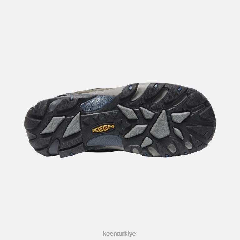 Keen 8L2D2268 öne çıkan targhee ii yürüyüş ayakkabıları gargoyle-gece yarısı donanması