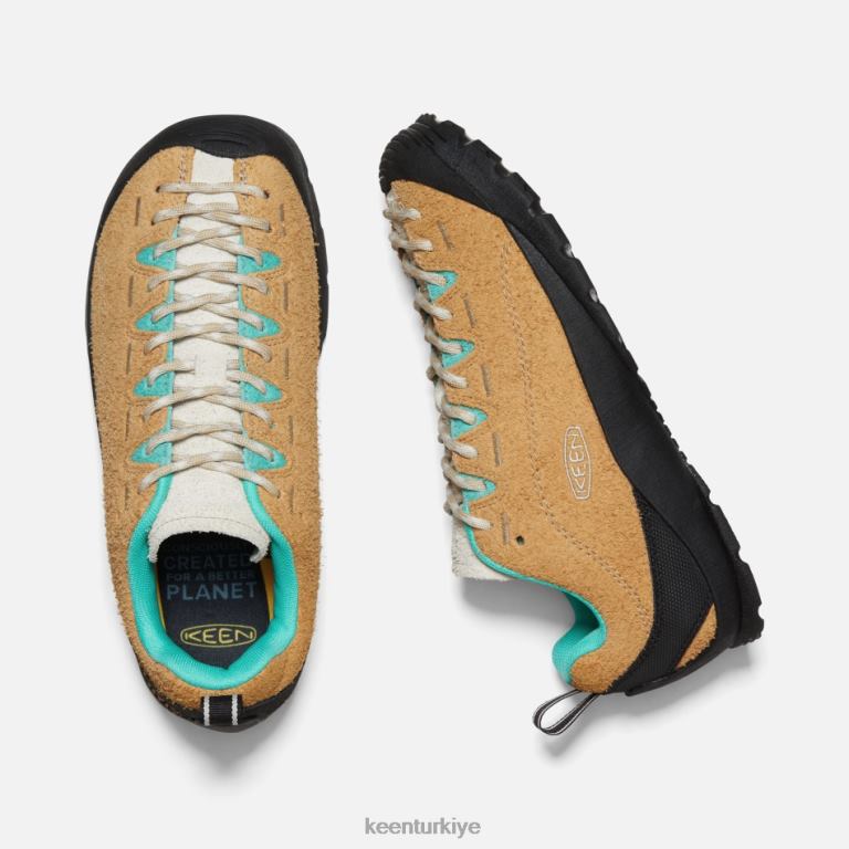Keen 8L2D212 öne çıkan jasper süet trainer elma tarçın-atlantis