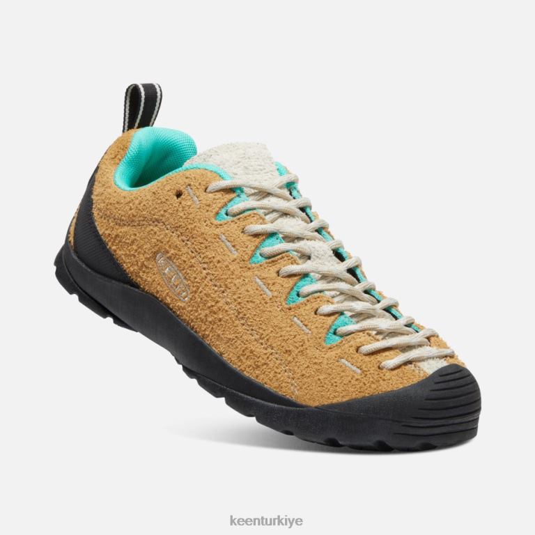 Keen 8L2D212 öne çıkan jasper süet trainer elma tarçın-atlantis