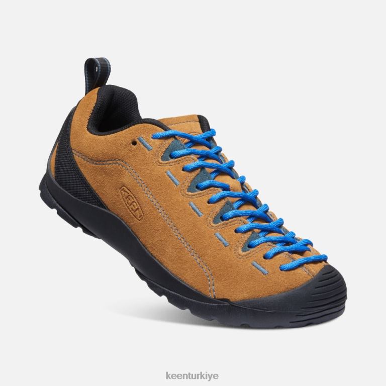 Keen 8L2D215 öne çıkan jasper süet trainer cathay baharat-orion mavisi