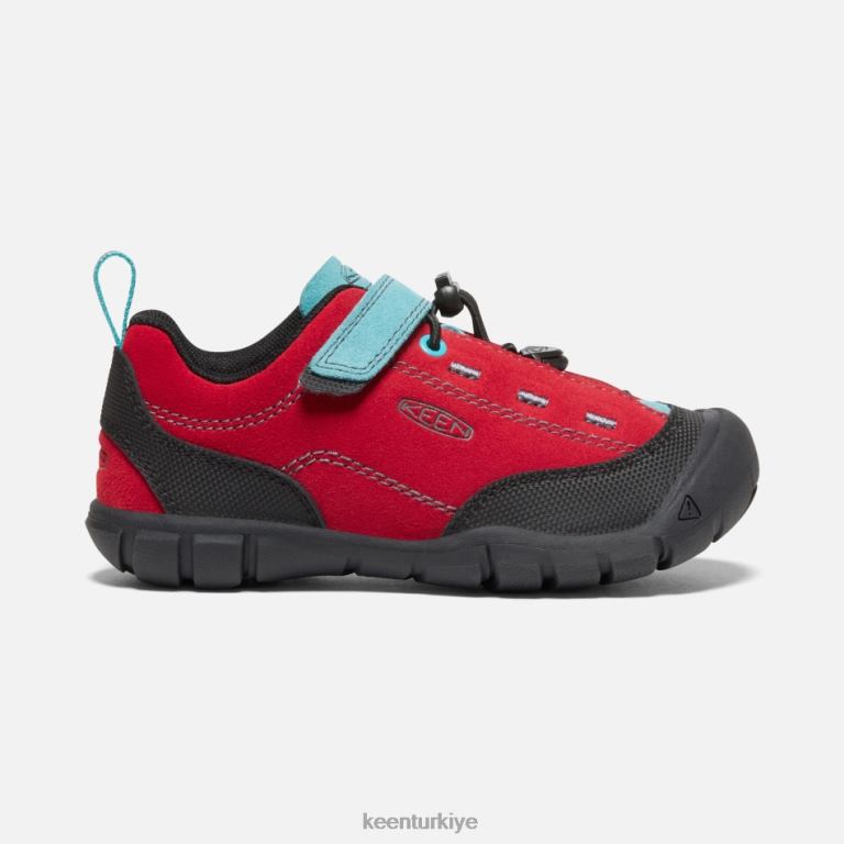 Keen 8L2D218 öne çıkan genç 'jasper ii kırmızı halı-porselen