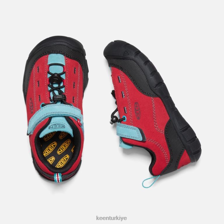 Keen 8L2D218 öne çıkan genç \'jasper ii kırmızı halı-porselen