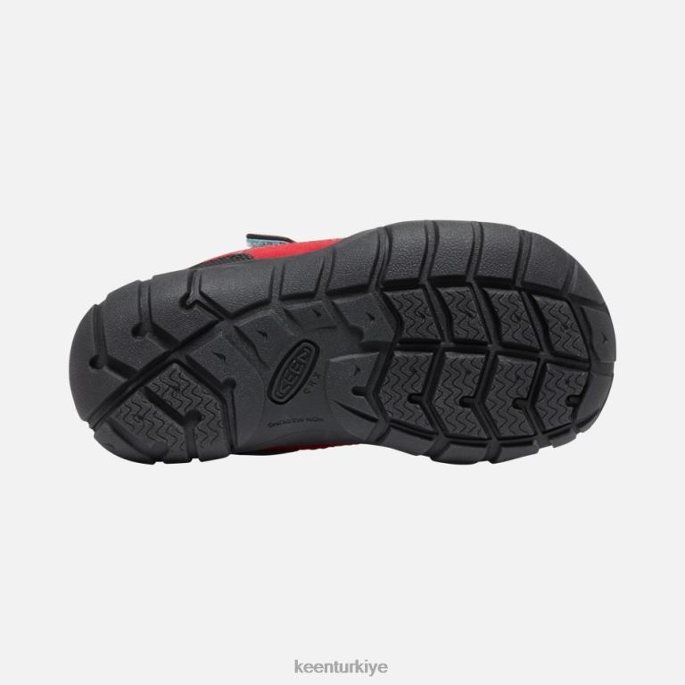 Keen 8L2D218 öne çıkan genç \'jasper ii kırmızı halı-porselen