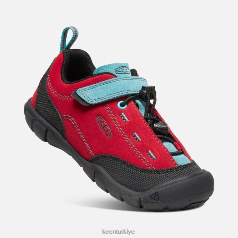 Keen 8L2D218 öne çıkan genç \'jasper ii kırmızı halı-porselen