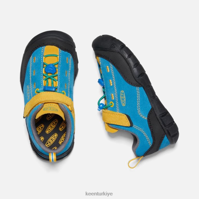 Keen 8L2D219 öne çıkan genç \'jasper ii parlak mavi-altın çubuk