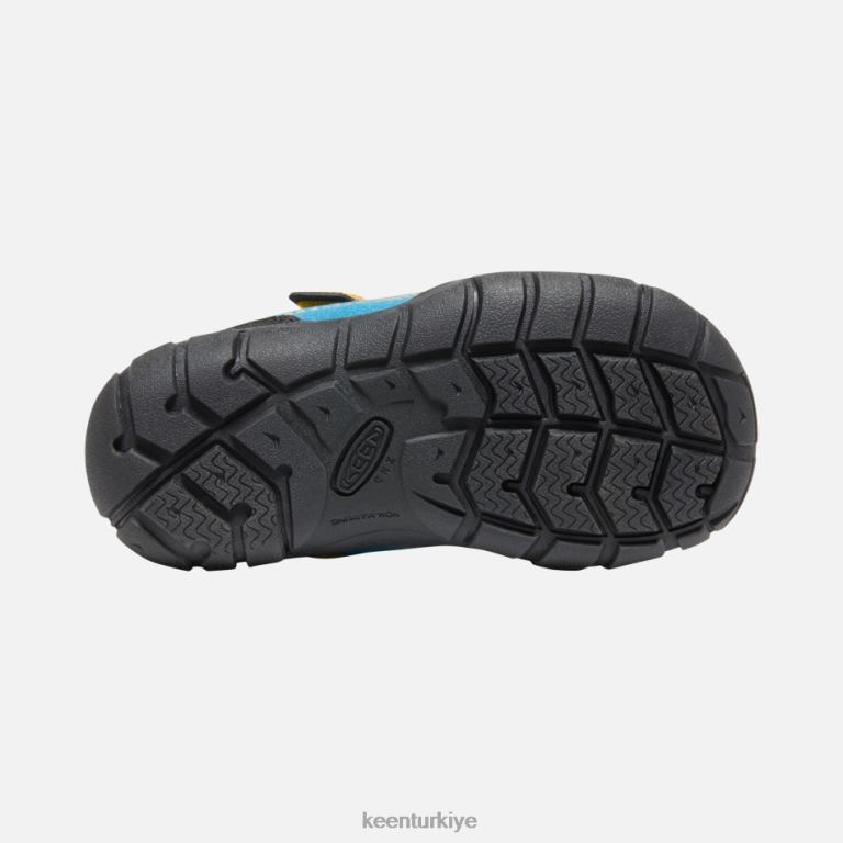 Keen 8L2D219 öne çıkan genç \'jasper ii parlak mavi-altın çubuk