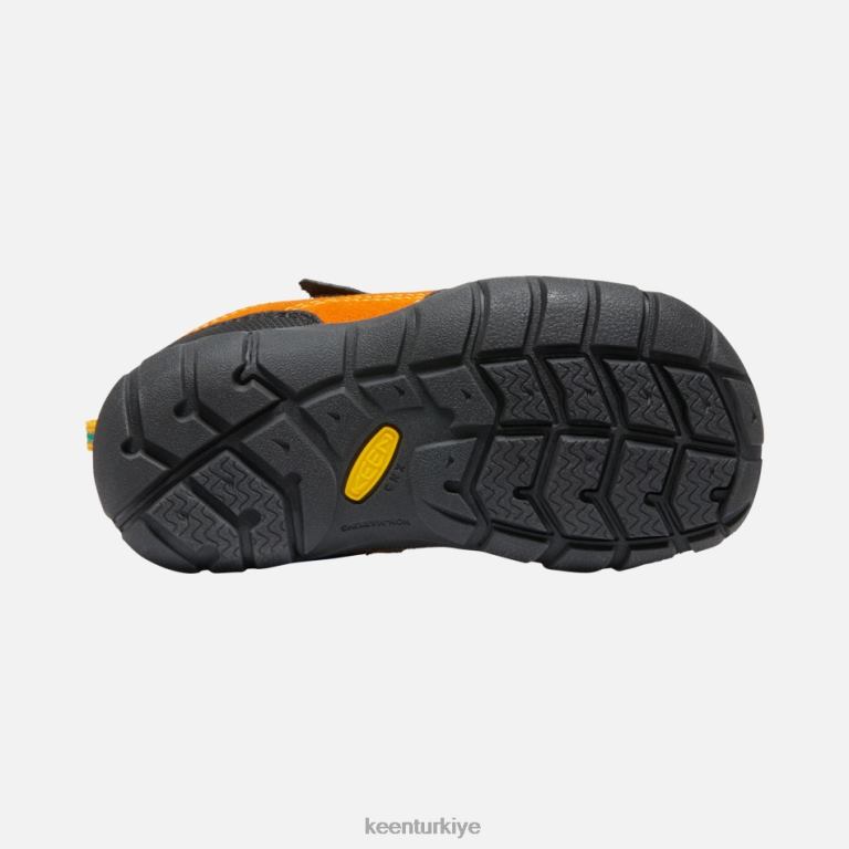 Keen 8L2D221 öne çıkan genç \'jasper ii kızıl turuncu-yeşil göl