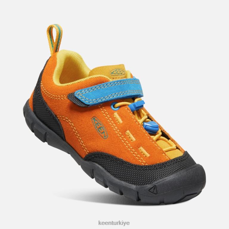 Keen 8L2D221 öne çıkan genç \'jasper ii kızıl turuncu-yeşil göl