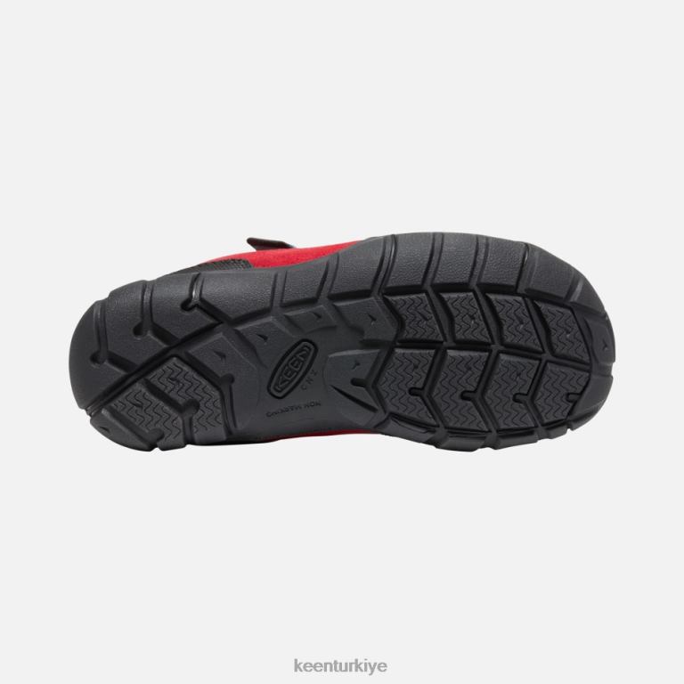 Keen 8L2D224 öne çıkan eski \'jasper ii kırmızı halı-porselen