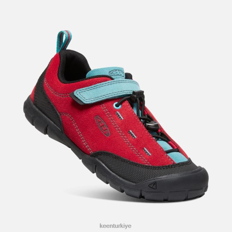 Keen 8L2D224 öne çıkan eski \'jasper ii kırmızı halı-porselen