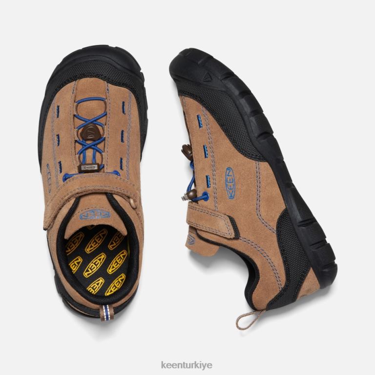 Keen 8L2D225 öne çıkan eski \'jasper ii kızarmış hindistan cevizi-parlak kobalt