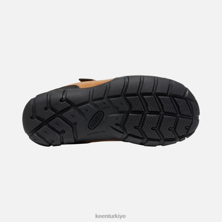 Keen 8L2D225 öne çıkan eski \'jasper ii kızarmış hindistan cevizi-parlak kobalt