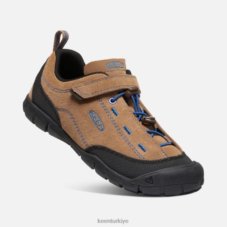 Keen 8L2D225 öne çıkan eski \'jasper ii kızarmış hindistan cevizi-parlak kobalt