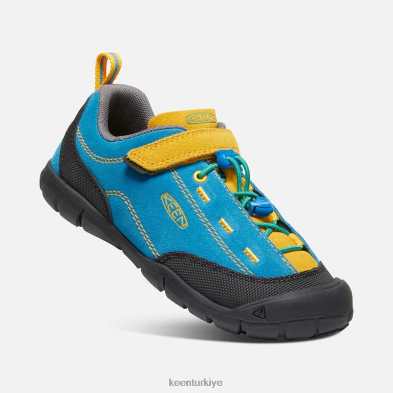 Keen 8L2D227 öne çıkan eski \'jasper ii parlak mavi-altın çubuk