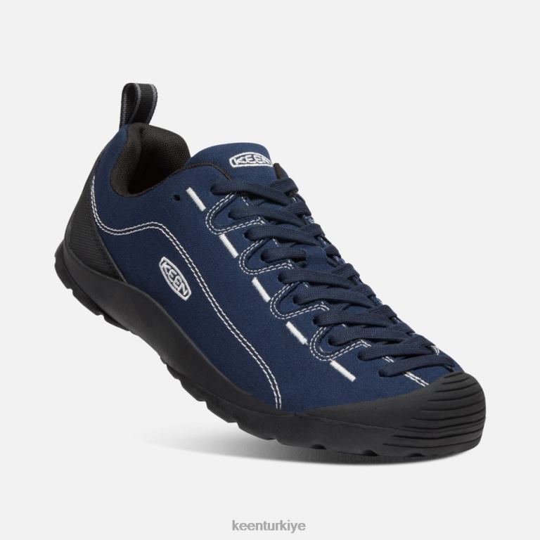 Keen 8L2D229 öne çıkan jasper tuval donanma yıldızı beyaz