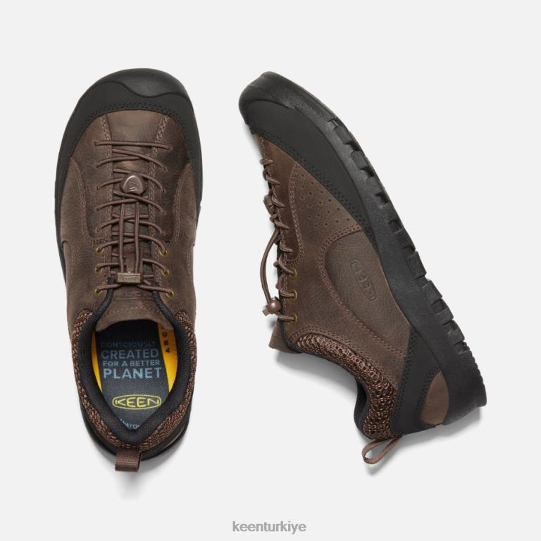 Keen 8L2D26 öne çıkan jasper rock sp eğitmenleri kestane-siyah