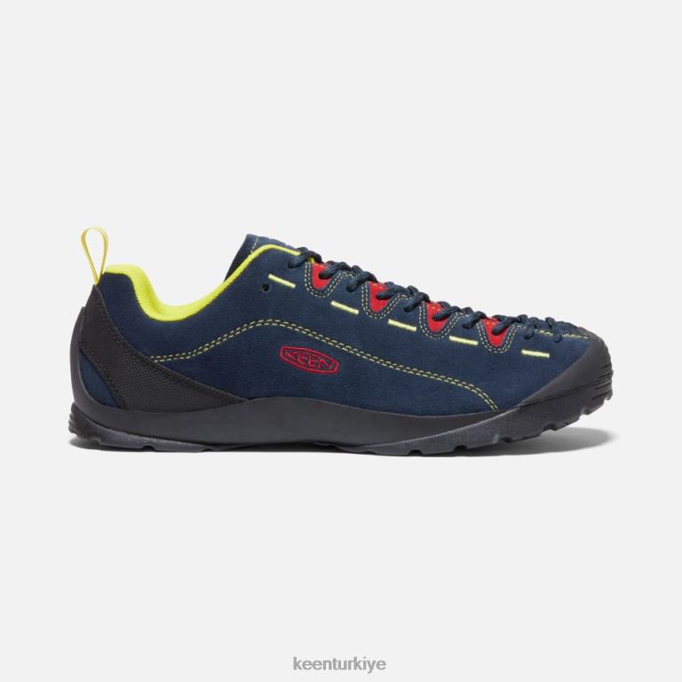 Keen 8L2D28 öne çıkan jasper siyah iris-kırmızı halı