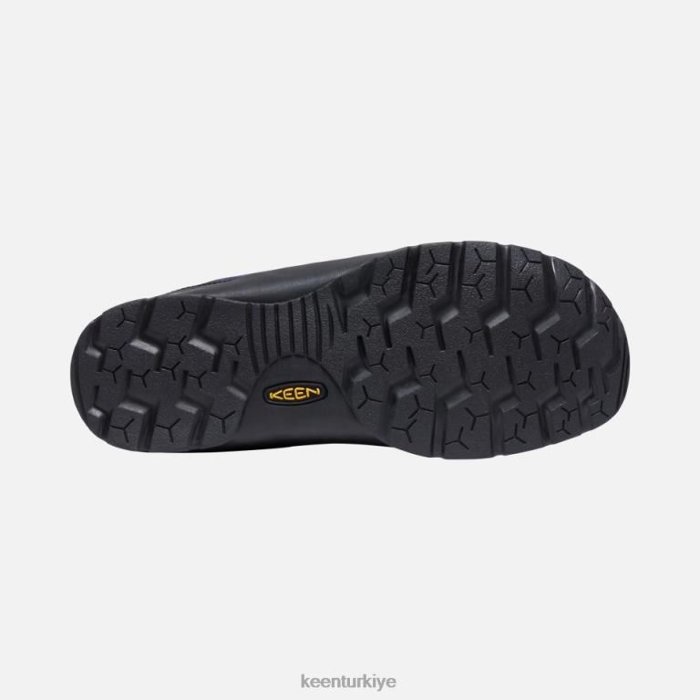 Keen 8L2D28 öne çıkan jasper siyah iris-kırmızı halı