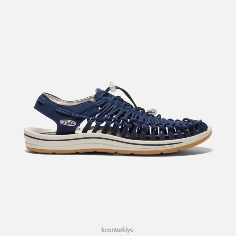 Keen 8L2D2241 öne çıkan uneek tuval lacivert-huş
