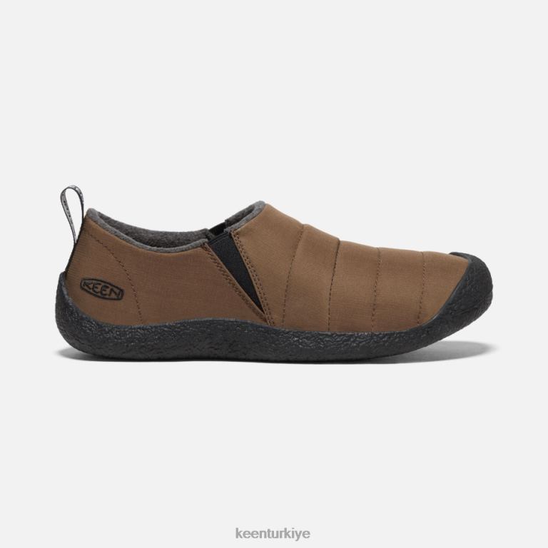 Keen 8L2D2301 öne çıkan Howser ii terlik karanlık toprak-siyah