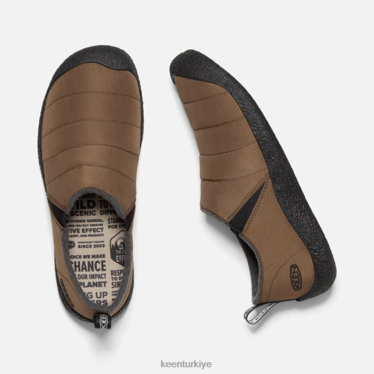 Keen 8L2D2301 öne çıkan Howser ii terlik karanlık toprak-siyah