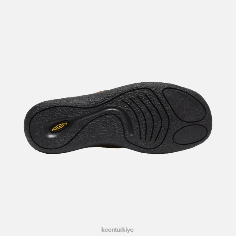 Keen 8L2D2301 öne çıkan Howser ii terlik karanlık toprak-siyah