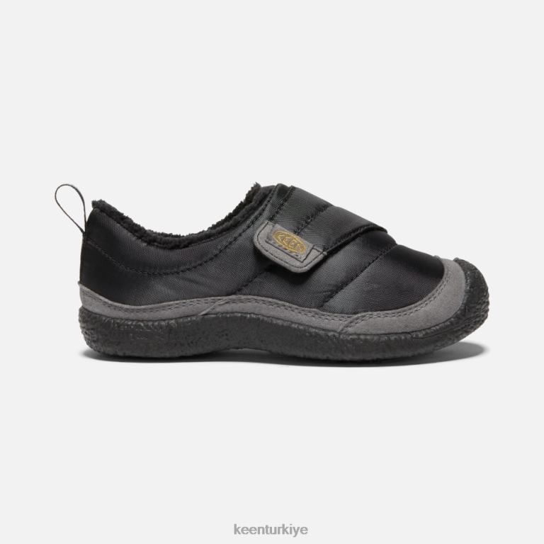 Keen 8L2D2307 öne çıkan genç 'howser şal' siyah-çelik gri