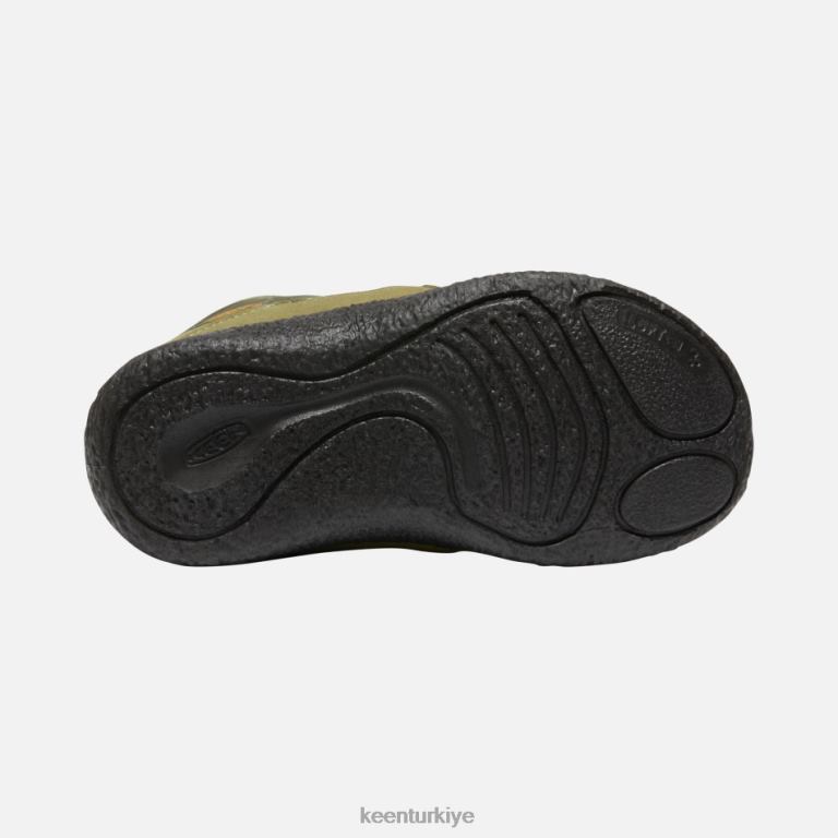 Keen 8L2D2312 öne çıkan genç \'howser ii su geçirmez chukka capulet zeytin-rus rengi turuncu