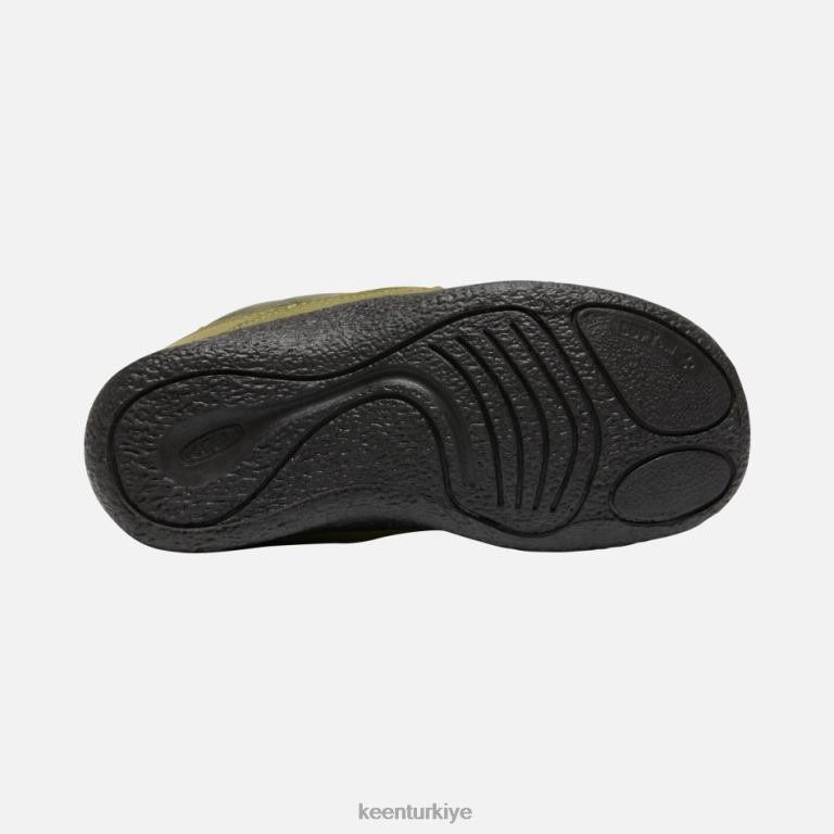 Keen 8L2D2313 öne çıkan eski \'howser ii su geçirmez chukka capulet zeytin-rus rengi turuncu
